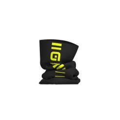 Komin rowerowy Alé Cycling Identity. Czarne szaliki ALÉ CYCLING, bez wzorów. W wyprzedaży za 66.99 zł.