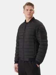 BOSS Kurtka bomber Urbanex 50551074 Czarny Regular Fit. Czarne kurtki Boss, m, bez wzorów, z syntetyku, bez kaptura. Za 1,349.00 zł.