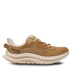 Buty do biegania Hoka. Brązowe buty do biegania HOKA, bez wzorów, bez zapięcia, do biegania. Za 599.99 zł.