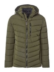 CASAMODA Kurtka pikowana w kolorze khaki rozmiar: L. Brązowe kurtki CASAMODA, l, bez wzorów, bez kaptura. Za 315.95 zł.