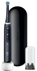 Szczoteczka magnetyczna Oral-B iO 5 czarny. Szczoteczki elektryczne ORAL B. Za 451.00 zł.