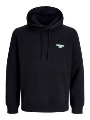 Jack & Jones Bluza w kolorze czarnym rozmiar: S. Czarne bluzy Jack & Jones, s, bez wzorów, z kapturem. Za 124.95 zł.