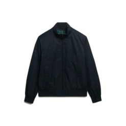 Kurtka Superdry Modern Sports. Niebieskie kurtki Superdry, l, bez wzorów, bez kaptura. Za 448.00 zł.