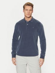 Marc O'Polo Polo M28 2236 55004 Niebieski Regular Fit. Niebieskie koszulki polo sportowe Marc O'Polo, m, bez wzorów, z bawełny, bez kołnierzyka, bez ramiączek. Za 279.99 zł.