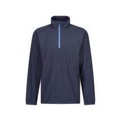 Męski Polar Navigate Half Zip Fleece. Niebieskie bluzy z polaru Regatta, na zimę, m, bez wzorów, z polaru, bez kaptura. Za 92.99 zł.