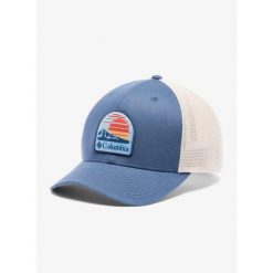 Czapka z daszkiem Columbia Mesh Ball Cap. Niebieskie czapki z daszkiem Columbia, bez wzorów, z meshu. Za 101.99 zł.