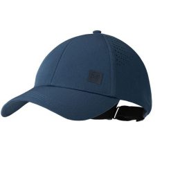 Czapka z daszkiem Summit Cap Night Blue UPF 50. Niebieskie czapki z daszkiem Buff, bez wzorów, z elastanu. Za 120.13 zł.