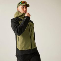 Męska wodoodporna kurtka Torrek II. Brązowe kurtki narciarskie i snowboardowe Dare 2B, m, bez wzorów, z tkaniny, narciarskie. Za 562.49 zł.