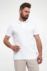 Polo męskie Ambros JOOP! JEANS. Koszulki polo sportowe JOOP! Jeans, m, bez wzorów, z jeansu, bez kołnierzyka, bez ramiączek. W wyprzedaży za 314.25 zł.