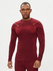 Brubeck Bielizna termoaktywna górna LS1304M Czerwony Slim Fit. Czerwona bielizna termoaktywna Brubeck, m, bez wzorów, z syntetyku, bez ramiączek, narciarskie. Za 129.99 zł.