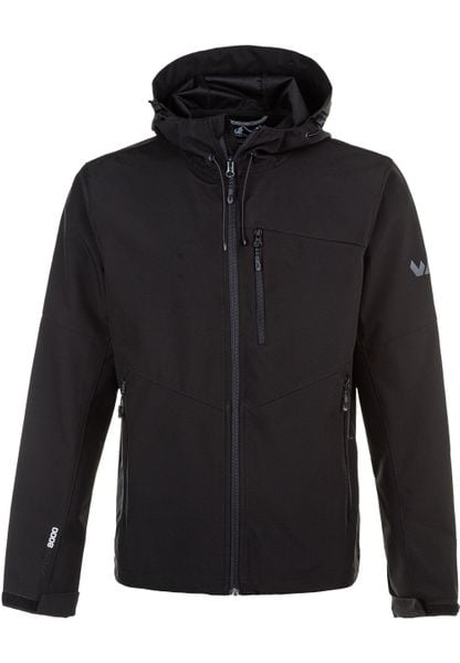 Kurtka wodoodporna Whistler Rodney. Czarne kurtki WHISTLER, m, bez wzorów, z materiału, bez kaptura. Za 311.50 zł.