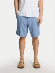Selected Homme Szorty materiałowe Brody 16087638 Niebieski Regular Fit. Niebieskie szorty Selected Homme, m, bez wzorów, z bawełny. Za 179.99 zł.