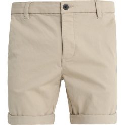 Topman KOSTA CHINO Szorty stone. Eleganckie spodnie marki Topman. Za 129.00 zł.