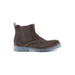 Made in Italia Buty wysokie za kostke FILIPPO. Botki sznurowane Made in Italia, bez wzorów, za kostkę, bez obcasa, bez zapięcia. Za 278.00 zł.