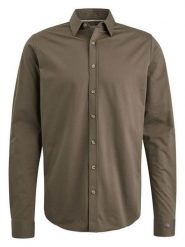 CAST IRON Koszula - Regular fit - w kolorze khaki rozmiar: M. Brązowe koszule CAST IRON, m, bez wzorów, bez kołnierzyka, bez ramiączek. Za 113.36 zł.