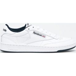 Reebok Classic - Buty Club C 85. Białe buty sportowe casual Reebok Classic, bez wzorów, z materiału, bez zapięcia, reebok classic. Za 299.90 zł.