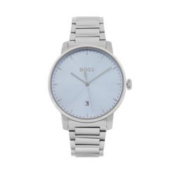 Zegarek BOSS. Szare zegarki Boss, srebrne. Za 1,019.00 zł.