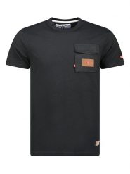 Canadian Peak Koszulka "Josseak" w kolorze czarnym rozmiar: S. Czarne bezrękawniki Canadian Peak, s, bez wzorów, z bawełny, bez kołnierzyka, bez ramiączek. Za 56.99 zł.