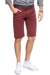 SPODENKI MUSTANG 5-Pocket-Short PORT 1007589 7139. Szorty Mustang, bez wzorów, z materiału. W wyprzedaży za 69.99 zł.