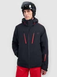 4F Kurtka narciarska z panelem grzewczym i systemem RECCO membrana 20000 męska - czarna XXL. Czarne kurtki narciarskie i snowboardowe 4F, m, bez wzorów, narciarskie, primaloft. Za 2,299.99 zł.