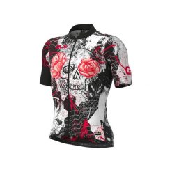 Koszulka rowerowa męska Alé Cycling PR-R Skull. Czarne bluzy ALÉ CYCLING, m, bez wzorów, bez kaptura. W wyprzedaży za 411.99 zł.