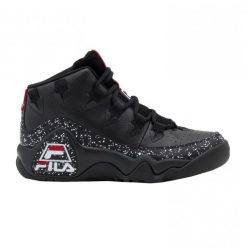 Buty do koszykówki męskie Fila Grant Hill 1. Czarne buty do koszykówki Fila, bez zapięcia, do koszykówki. W wyprzedaży za 291.00 zł.