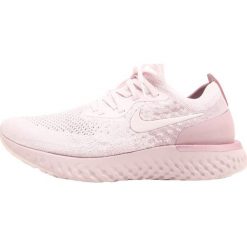 Nike Performance EPIC REACT FLYKNIT Obuwie do biegania treningowe pearl pink/barely rose/arctic pink. Buty do biegania marki Nike Performance, z materiału. W wyprzedaży za 511.20 zł.