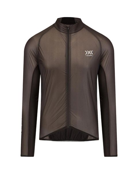 Kurtka rowerowa męska X-Bionic Streamlite 4.0 Cycling Black. Czarne kurtki X BIONIC, l, bez wzorów, z materiału, bez kaptura. Za 670.00 zł.