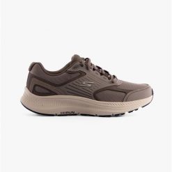 Buty do biegania męskie SKECHERS GO RUN CONSISTENT 2.0 skóra. Zielone buty do biegania Skechers, bez wzorów, ze skóry, bez zapięcia. Za 441.86 zł.