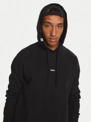 BALR. Bluza B1261.1114.102 Czarny Regular Fit. Czarne bluzy BALR., m, bez wzorów, z bawełny, bez kaptura. Za 199.99 zł.