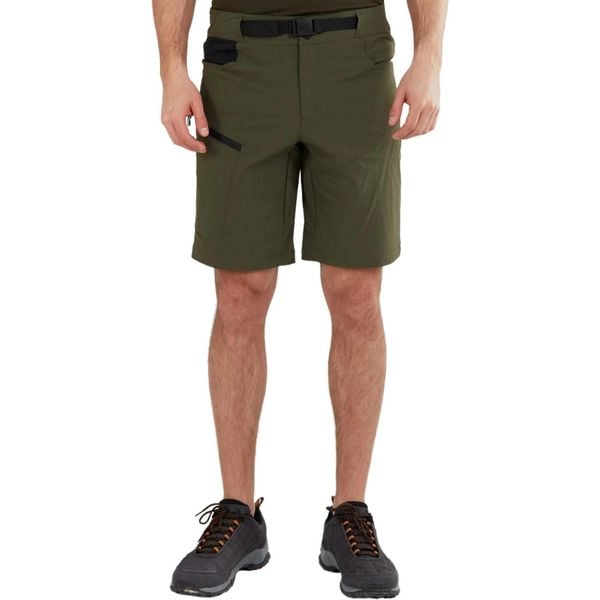Spodenki trekkingowe męskie Fundango Roger Trekking Short. Czarne szorty Fundango, m, bez wzorów, z poliamidu, sportowe. Za 379.90 zł.