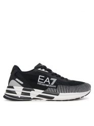 EA7 Emporio Armani Sneakersy 7X000651 AF23103 MC001 Czarny. Czarne buty sportowe casual EA7 Emporio Armani, bez wzorów, z materiału, bez zapięcia. Za 834.99 zł.