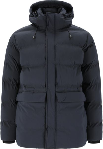 Kurtka z kapturem Whistler Creed. Szare kurtki WHISTLER, m, bez wzorów, z materiału, z kapturem. Za 501.50 zł.