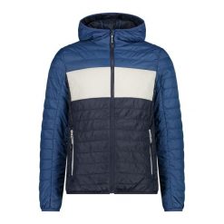 Kurtka z kapturem CMP. Czarne kurtki CMP, bez wzorów, z puchu, z kapturem. Za 403.50 zł.