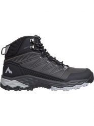 McKINLEY Botki turystyczne "Tahsis AQX" w kolorze czarnym rozmiar: 43. Czarne buty trekkingowe McKinley, bez wzorów, z materiału, bez zapięcia. Za 239.86 zł.