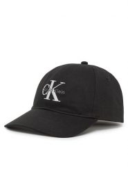 Calvin Klein Jeans Czapka z daszkiem LV04G5004G Czarny. Czarne czapki z daszkiem Calvin Klein Jeans, bez wzorów, z bawełny. Za 179.99 zł.