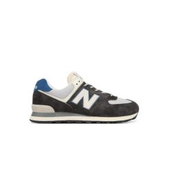Sneakersy unisex New Balance U574 lifestyle black (U574NVE). Czarne buty sportowe casual New Balance, bez wzorów, bez zapięcia. Za 494.80 zł.