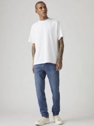 Levi's Dżinsy "512" - Slim fit - w kolorze niebieskim rozmiar: W34/L32. Niebieskie jeansy Levi's®, l. Za 279.95 zł.