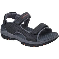 Sandały Skechers Tresmen - Garo, Mężczyźni. Czarne sandały Skechers, bez zapięcia. Za 490.00 zł.