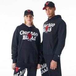 Bluza z kapturem Chicago Bulls NBA Graphic. Białe bluzy z kapturem New Era, m, bez wzorów, z bawełny, z kapturem. Za 313.50 zł.