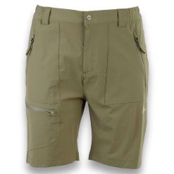 Spodenki Ande New Palma Dorośli. Zielone krótkie spodenki sportowe Ande, s, bez wzorów, z elastanu. Za 236.99 zł.