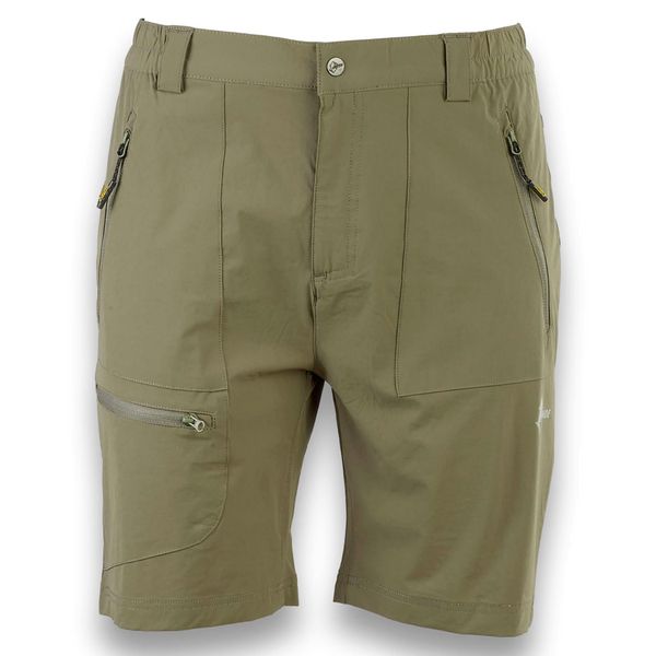 Spodenki Ande New Palma Dorośli. Zielone krótkie spodenki sportowe Ande, s, bez wzorów, z elastanu. Za 237.99 zł.