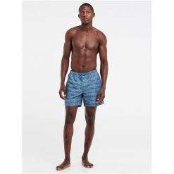 Spodenki męskie Protest PRTTERTON beachshort. Niebieskie odzież kąpielowa Protest, m, bez wzorów, sportowe. Za 189.99 zł.