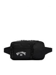 Billabong Nerka CWBEO-BLB-P-001-10 Czarny. Czarne saszetki i nerki Billabong, bez wzorów, z materiału. Za 49.99 zł.