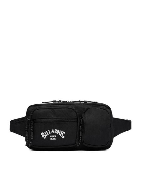 Billabong Nerka CWBEO-BLB-P-001-10 Czarny. Czarne saszetki i nerki Billabong, bez wzorów, z materiału. Za 49.99 zł.
