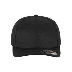 Czapka Flexfit bamboo. Czarne czapki z daszkiem FLEXFIT, bez wzorów. Za 145.00 zł.
