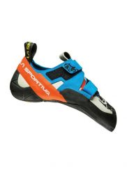 Buty wspinaczkowe La Sportiva Otaki. Brązowe buty turystyczne La Sportiva, bez wzorów, z mikrofibry, bez zapięcia, na fitness i siłownię. Za 746.30 zł.