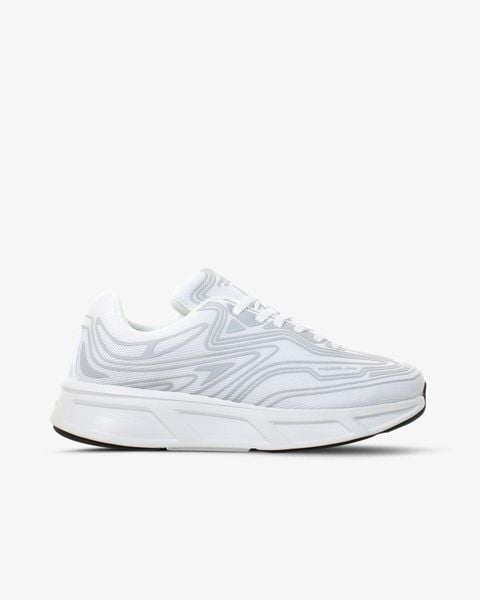 Tenisówki unisex Fessura Runflex 01 Canvas. Białe trampki FESSURA, bez wzorów, bez zapięcia. Za 334.99 zł.