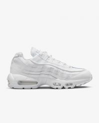 Nike Air Max 95 Essential Sneskersy męskie. Białe buty sportowe casual Nike, bez wzorów, z materiału, bez zapięcia, nike air max. Za 649.99 zł.