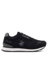 Beverly Hills Polo Club Sneakersy PATCH-01 Czarny. Czarne buty sportowe casual Beverly Hills Polo Club, bez wzorów, z materiału, bez zapięcia. Za 137.99 zł.